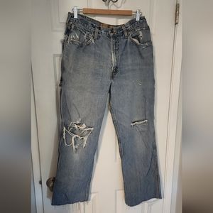 Vintage Levis 550 Carpenter Jeans 34